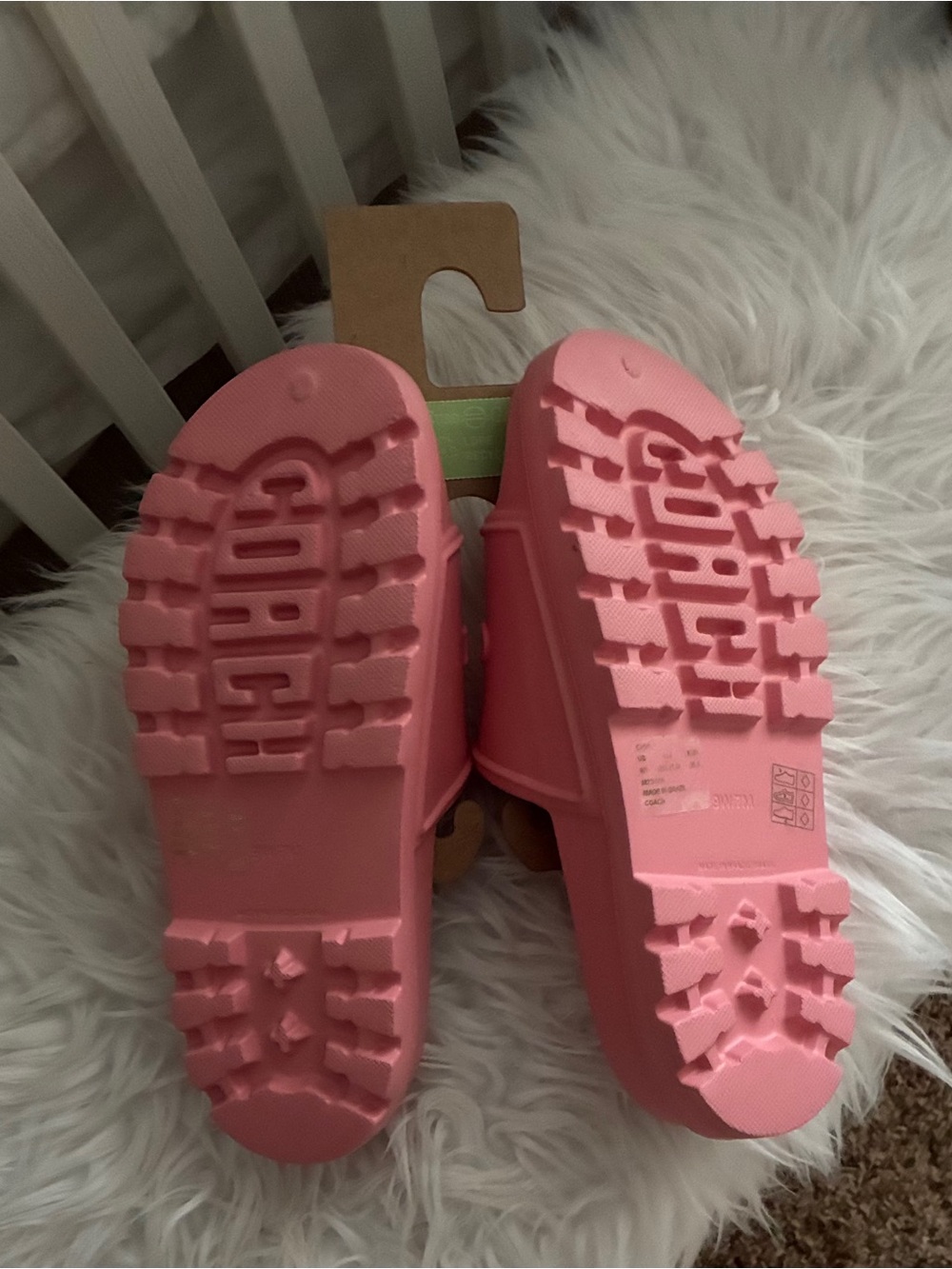 NWT Coach Women's Jesse Slide Sandal Sz 9 - Picture 5 of 10